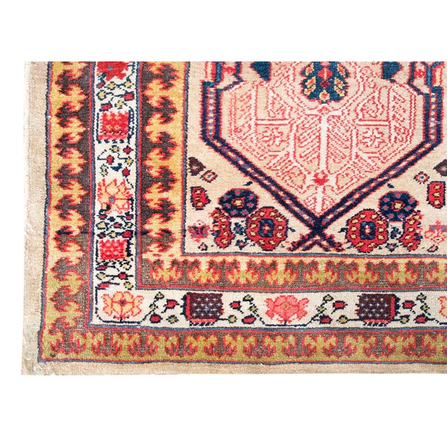 Early 20th Century Persian Serab Rug For Sale - Image 12 of 14