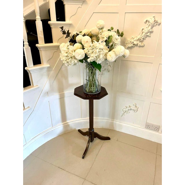 Brown George Burr Oak Candle, 1720s For Sale - Image 8 of 8