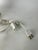 Glass 1970's Cofrac Art Verrier Style Leaded Crystal Glass and Brass Table Lamp For Sale - Image 7 of 11