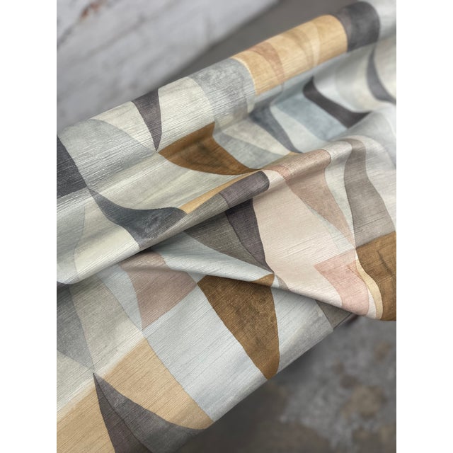 Early 21st Century Newly Upholstered Queen Anne Style Vanity or Piano Bench For Sale - Image 5 of 10