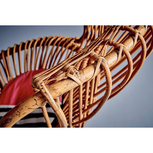 Margherita Chair Attributed to Franco Albini for BBB Bonacina, Italy, 1951 For Sale - Image 13 of 14