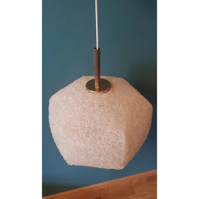Granulat Rotaflex Hanging Lamp, 1960s For Sale - Image 9 of 9