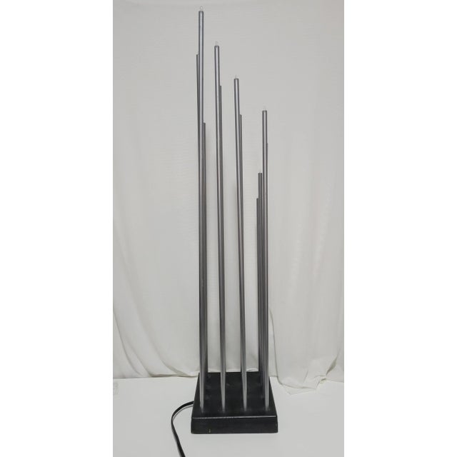 1990s Modernist Swedish Light Sculpture by Top-Light For Sale - Image 4 of 9