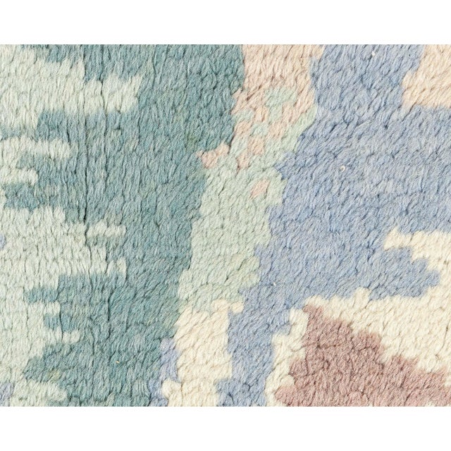 Textile Vintage French Art Deco Rug Doris Leslie Blau For Sale - Image 7 of 9