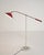 Vintage Floor Lamp in Red Marble with Brass and Metal from Stilnovo, 1950 For Sale - Image 6 of 17