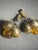 These earrings exemplify the golden age of American costume jewelry from the 1950s-1960s, when Vogue Jewelry created...
