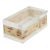 Marble-Like Large Rectangular Lucite Box, Circa 1970 For Sale