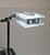 Black Table Lamp attributed to Robert Sonneman, Italy, 1980s For Sale - Image 8 of 18