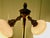 Brass Twin Angled Reading Lamp, 1920 For Sale - Image 4 of 8