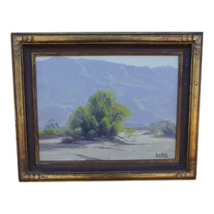 Sam Hyde Harris - Palo Verde Fantasy - Oil on Board