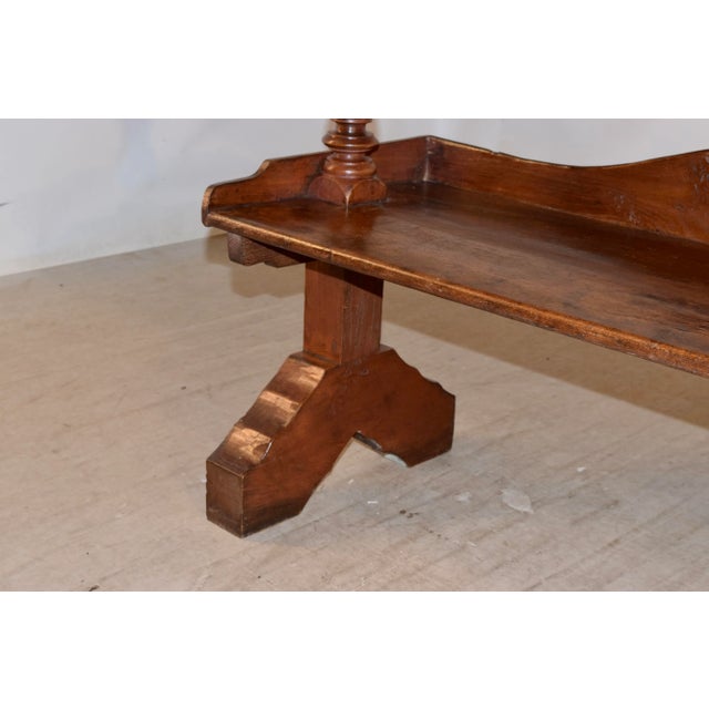 Brown 19th-C. British Colonial Shelf For Sale - Image 8 of 12
