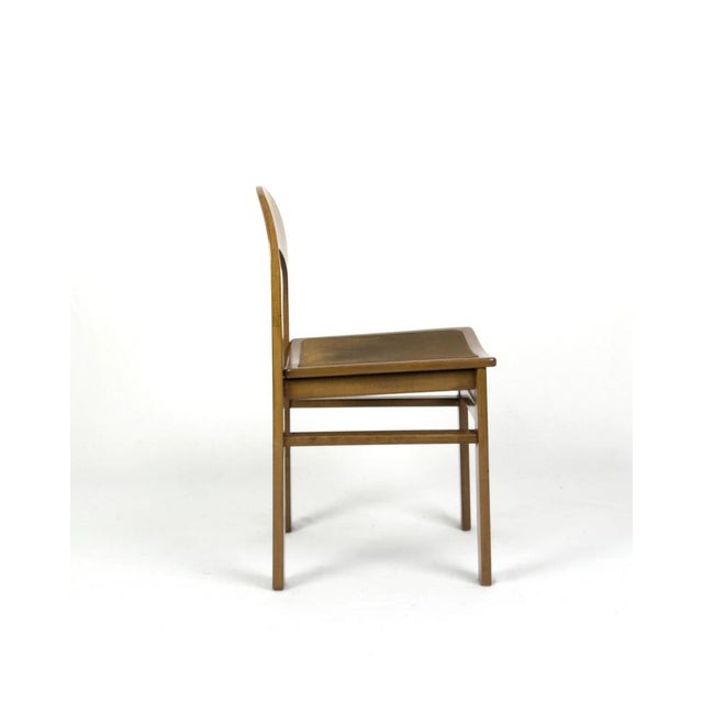Arcadia Chairs by Adalberto Caraceni for Tagliabue, Italy, 1970s, Set of 4 For Sale - Image 11 of 17