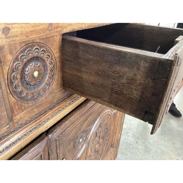 Chestnut French Antique Chestnut Sideboard/Buffet For Sale - Image 8 of 11