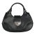 Black Epi Leather Montaigne Shoulder Bag For Sale