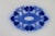 Late 19th Century Antique Victorian W. H. Grindley "Lorne" Flow Blue Oval Serving Platter For Sale - Image 5 of 14