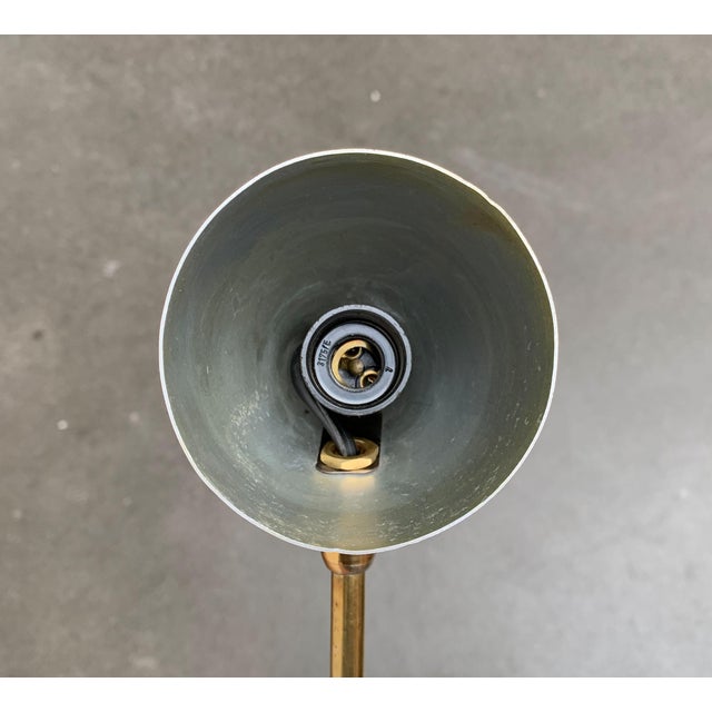 Mid-Century Minimalist Table Lamp in the style of Boris Lacroix, 1960s For Sale - Image 17 of 18