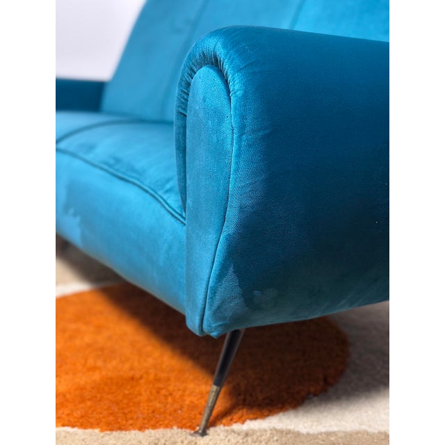 1960s 3-Seater Sofa by Gigi Radice for Minotti, Italy, 1960s For Sale - Image 5 of 18