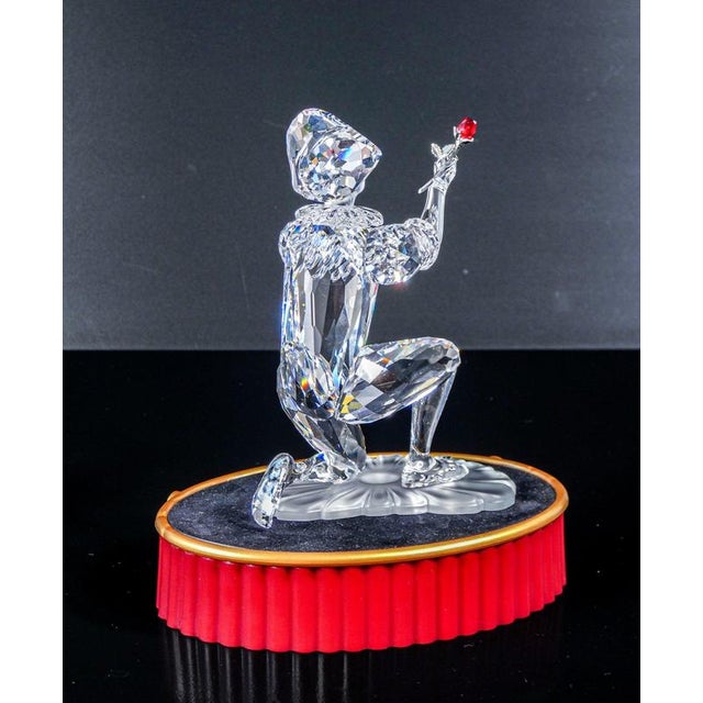 Harlequin Masquerade in Crystal by Swarovski For Sale - Image 6 of 18