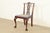 English Antique Chippendale Carved Mahogany Side Chair or Dining Chair, Circa 1860s For Sale - Image 3 of 12