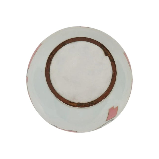 Japanese Japanese Showa Abstract Cloisonne Enamel Vase For Sale - Image 3 of 8