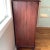 1980s Vintage Solid Cherry Durham Furniture Saville Row For Sale - Image 4 of 11