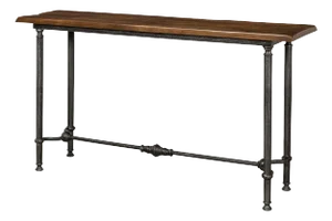 French Modern Industrial Console