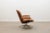 Rare lounge chair by Ico Parisi for MIM Roma (Mobili Italiani Moderni), 50s Italy. Rosewood shell with Cognac leather...