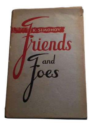 "Friends & Foes" Book