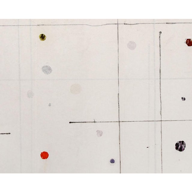 Harald Kröner Harald Kröner "Tondo 10", Painting For Sale - Image 4 of 7