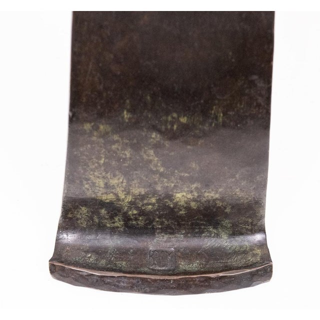 Art Deco Table Lamp in Bronze, 1930 For Sale - Image 4 of 12