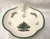 Farmhouse Vintage Spode England "Christmas Tree" Handled Serving Dish For Sale - Image 3 of 4