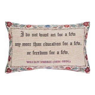 Art for All Fibre Filled Tapestry Cushion - 20x32cm (8"x13") For Sale