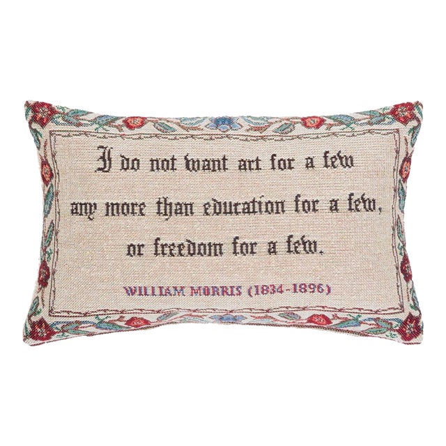 Art for All Fibre Filled Tapestry Cushion - 20x32cm (8"x13") For Sale