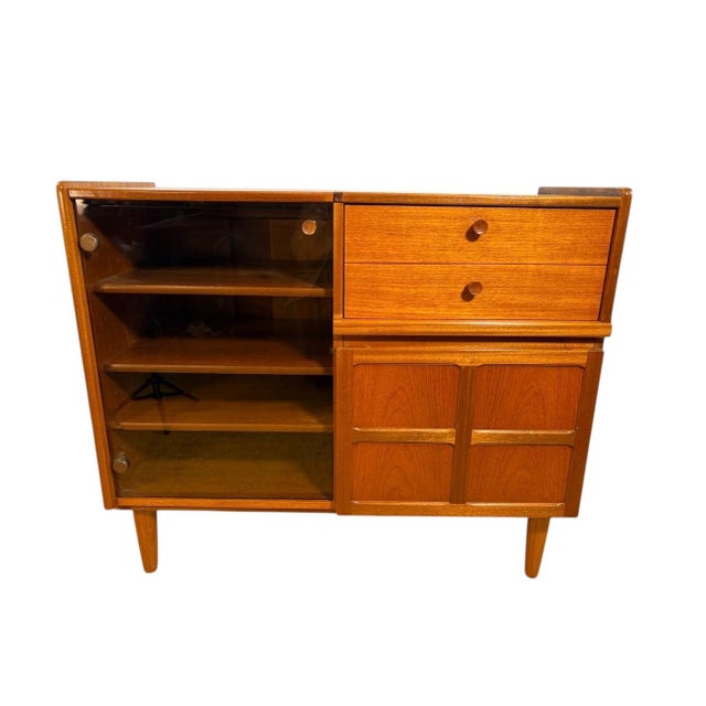 Mid-Century Modern Teak Music Cabinet by Nathan, 1960 For Sale - Image 14 of 14