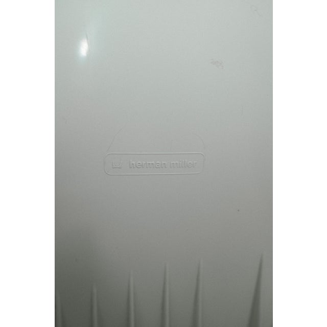 1970s Verner Panton S Chair 1970s Herman Miller Vintage White For Sale - Image 5 of 8