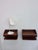 Danish Teak Nightstands in Hans J. Wegner Style, Mid-Century 1958, Pair For Sale - Image 14 of 17