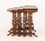 Set of Four French Japonisme Quartetto Tables For Sale - Image 4 of 17