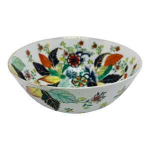 Large Chinoiserie Japanese Bowl