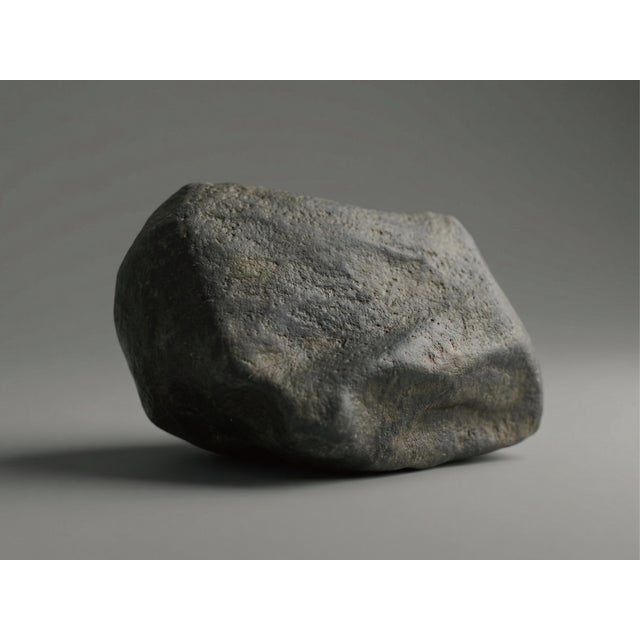 2020s Housewarming Gift Crystal Vase With Natural Stone – One of a Kind Sculptural Decor For Sale - Image 5 of 7