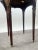 Wood 19th C French Louis XVI Mahogany & Bronze W Sèvres Style Portraits Salon Table For Sale - Image 7 of 18