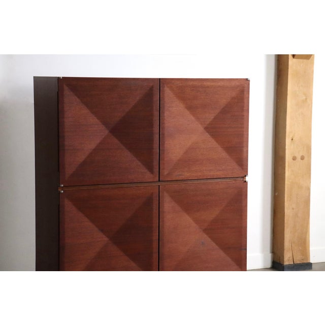 Pointe De Diamant Highboards by Philippon and Lecoq for Behr, 1960s For Sale - Image 17 of 18