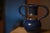 Contemporary Blue Ceramic Vase For Sale - Image 3 of 9