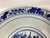 19th C Canton Blue & White Export Centerpiece Bowl. For Sale In Phoenix - Image 6 of 6