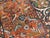 Antique Persian Bakhtiati Hand-Knotted Rug. 4'x 4'3" For Sale - Image 11 of 18