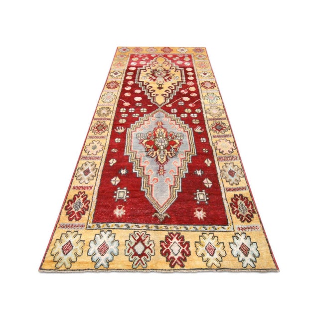 1960s 1960s Turkish Oushak Runner For Sale - Image 5 of 6