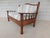 Hunt Country Oak Bird Cage Shaker Art & Crafts Style Settee Sofa 61"w For Sale In Philadelphia - Image 6 of 12