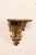 Brass Mid 20th Century Italian Gilt-Wood Wall Bracket For Sale - Image 8 of 9
