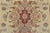 Fine Tabriz Runner 2’8” X 15’6” Ivory Wool Traditional Hand-Knotted Oriental Rug For Sale - Image 10 of 15