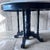 Vintage Round Table with Marble Top For Sale - Image 4 of 11
