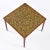 We’ve never seen a tile top Danish teak cocktail table with this captivating tile design. Each tile is a completely...